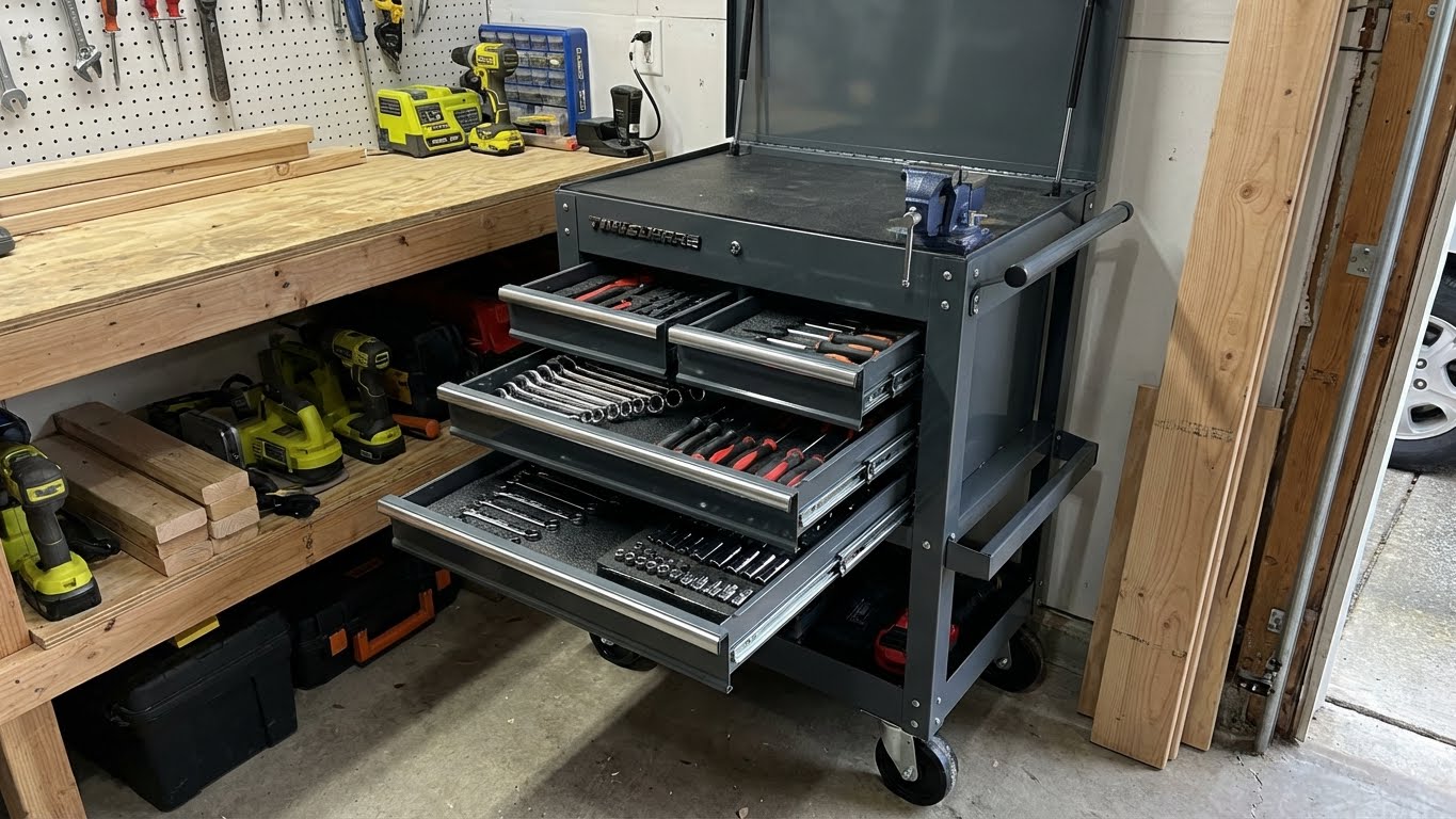 Small Space Workshop Ideas: Maximize Your DIY Corner