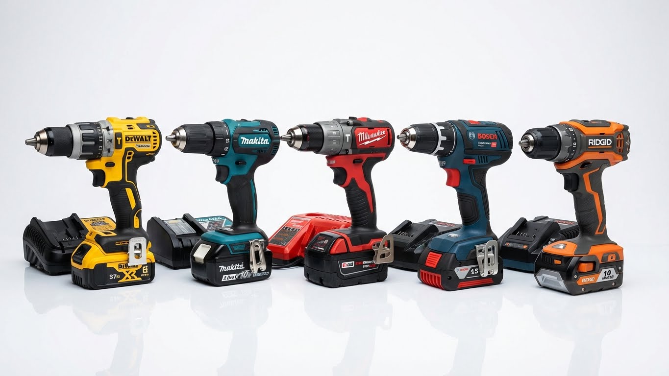 Best Cordless Drills of 2025: Complete Buying Guide