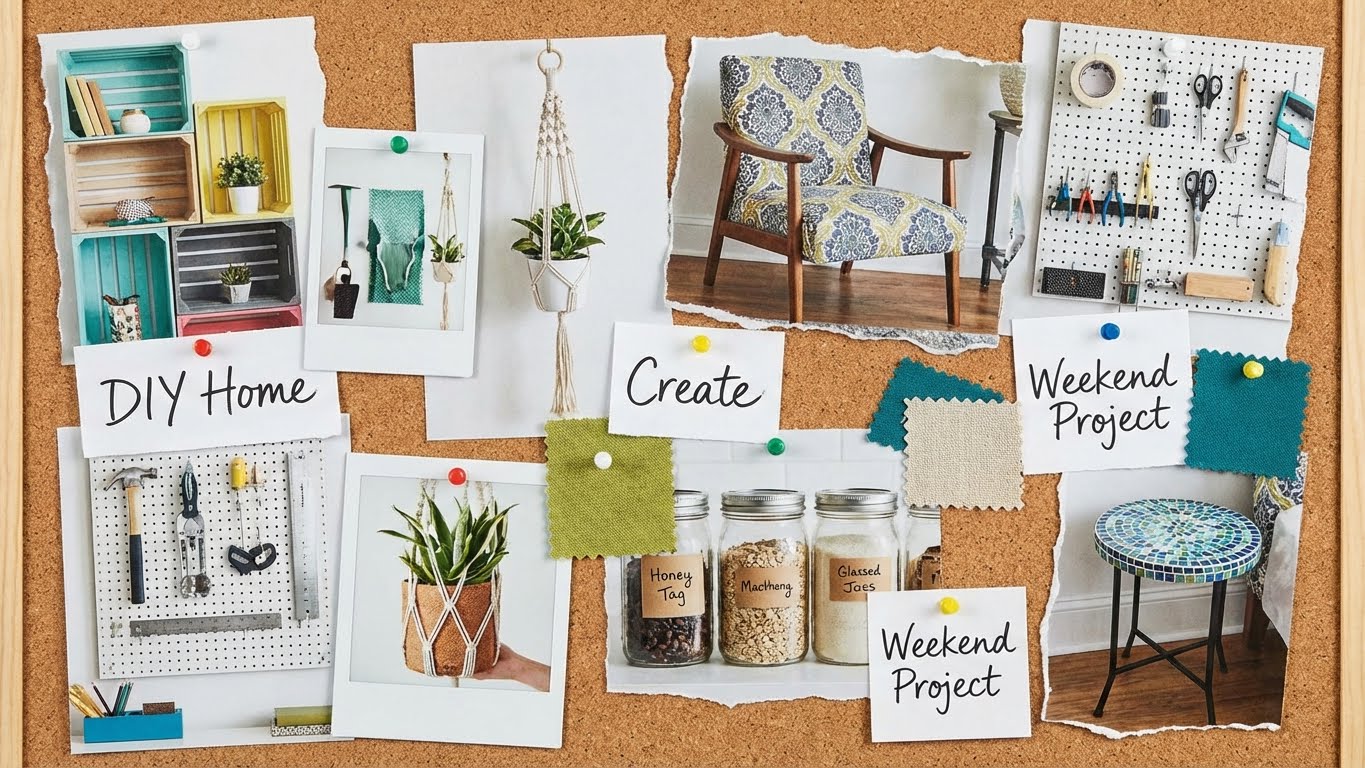30 Creative DIY Projects to Transform Your Home