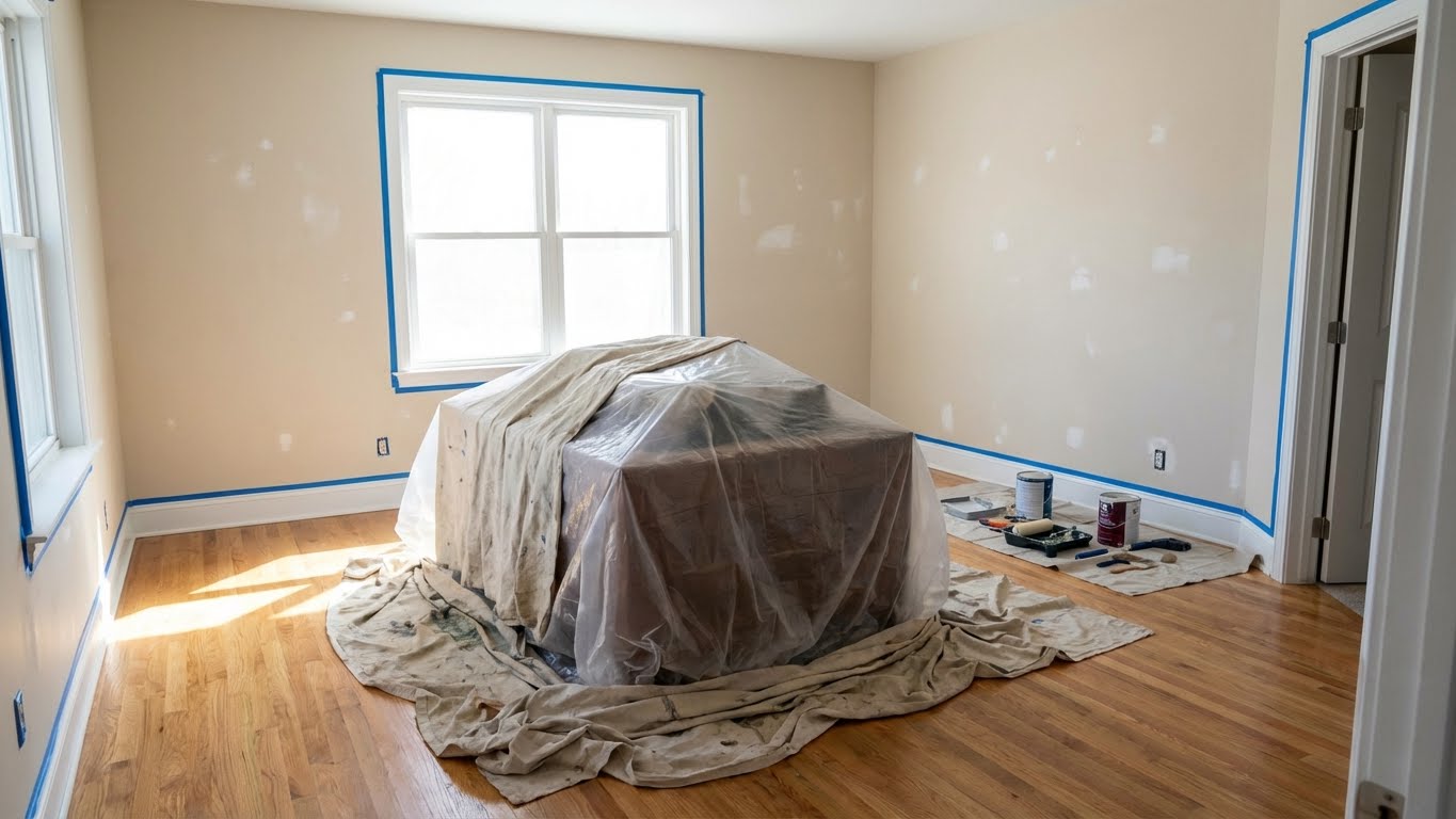 How to Paint a Room Like a Pro: Complete Tutorial