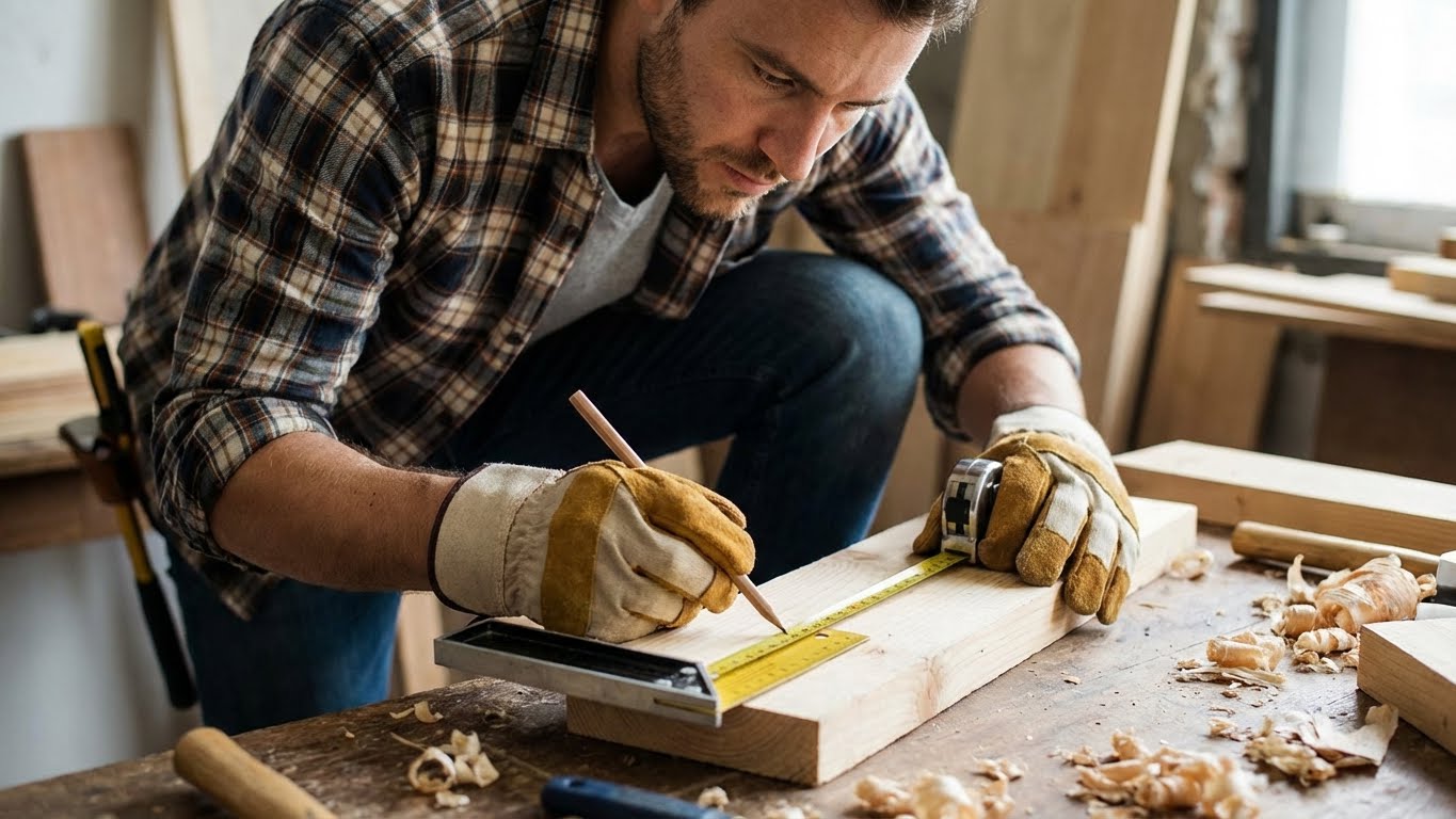 Common DIY mistake being corrected